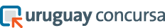 Logo y acceso a la página de inicio de Uruguay Concursa
