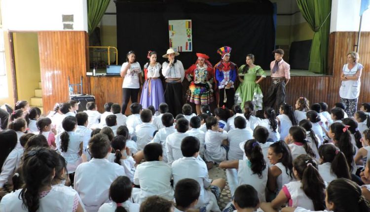en escuelas