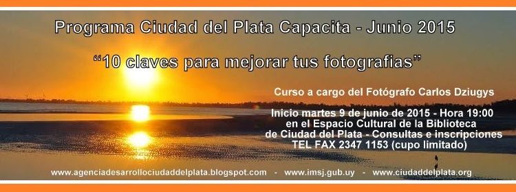 Curso Fotografia 2015