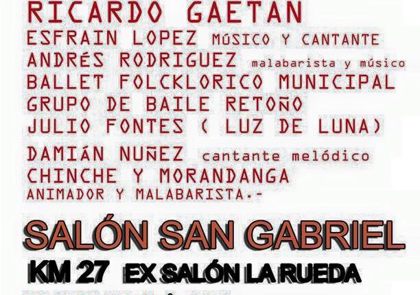 Evento club ciudad del plata