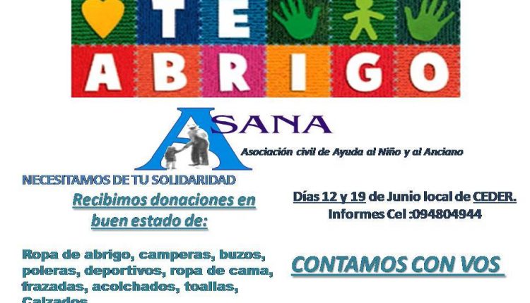 abrigo asana 2015