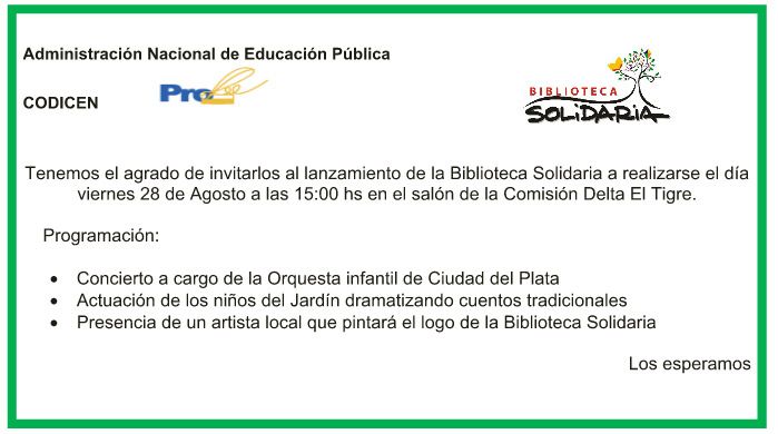 Biblioteca Solidaria