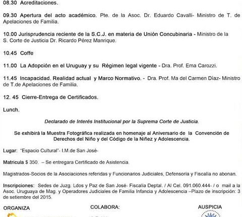 Jornada Academica Derecho