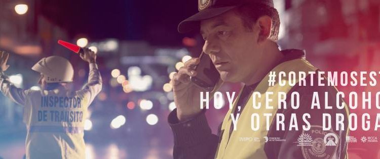 UNASEV cero alcohol y drogas