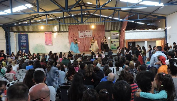 encuentro de danzas
