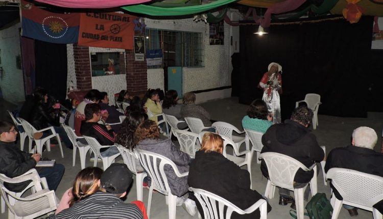 teatro en la rueda