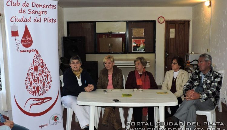 club donantes sangre
