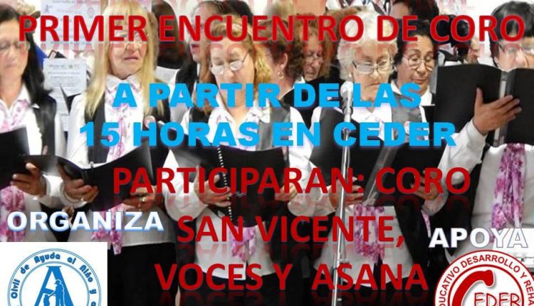 coros en ceder