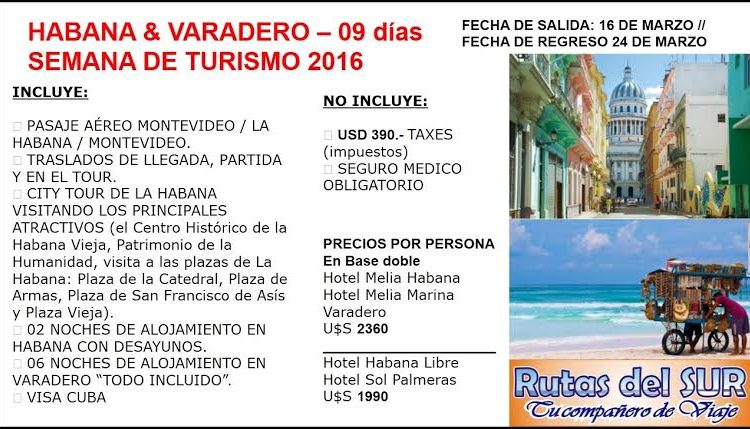 cuba excursion