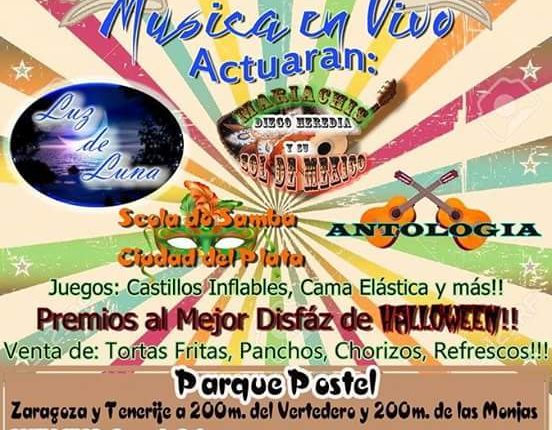 evento parque postel