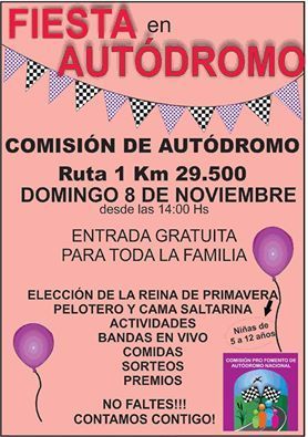 fiesta autodromo
