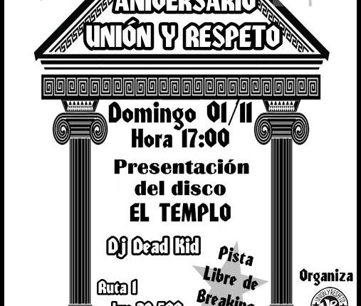 hiphop aniversario