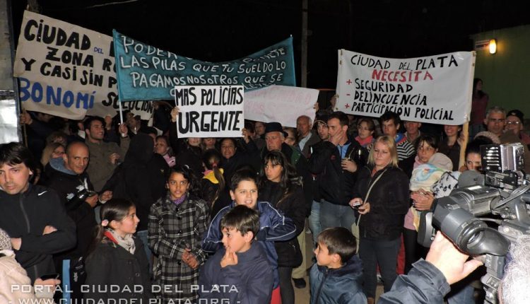 manifestacion seguridad