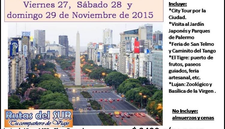 rutas Buenos aires 15
