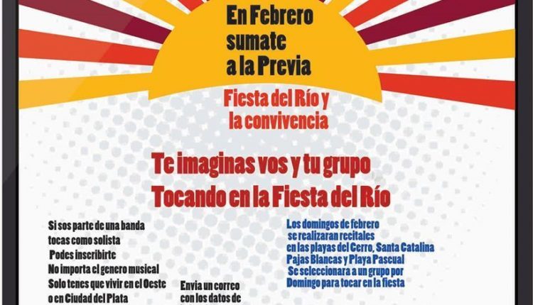 Fiesta rio artistas