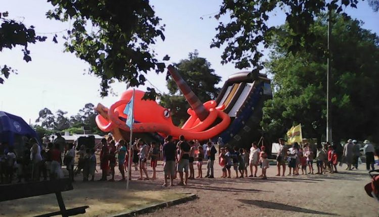 juego playa