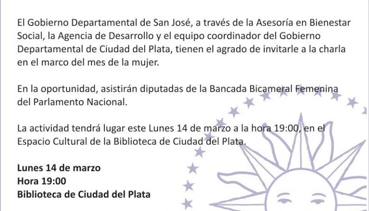 invitacion mes mujer