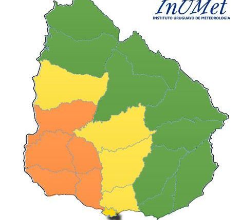 inumet alerta naranja 1 abr