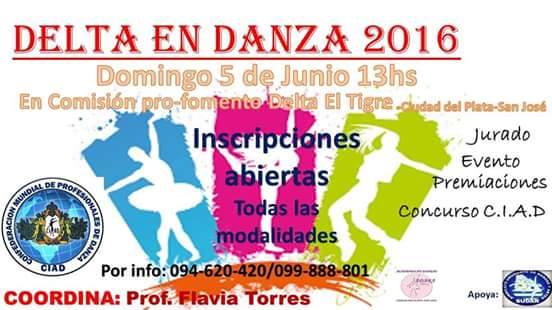 concurso danzas