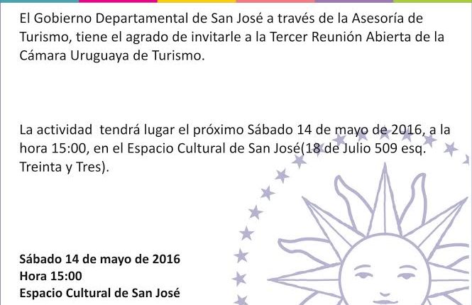 invitacion turismo