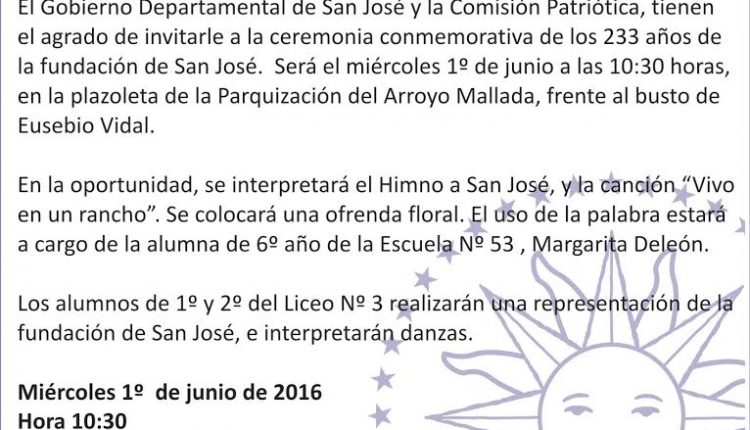 invitacion233aniversarioSJDM