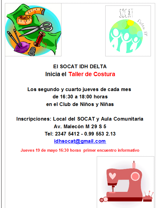 taller costura