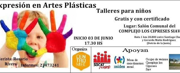 tallera artes plasticas mec cipreses 5 16