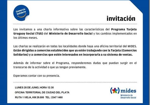 charla mides comercios