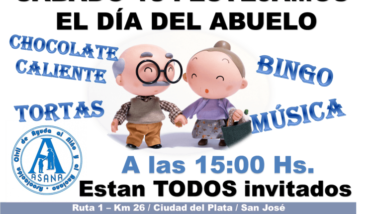 dia abuelo asana