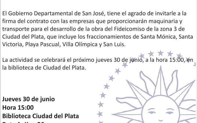 invitacion fideicomiso