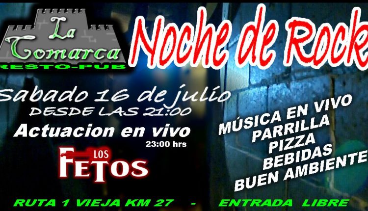 evento fetos en la comarca