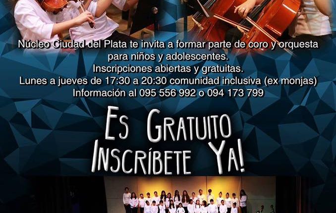 orquesta juvenil inscripciones