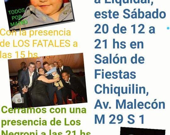 evento beneficio