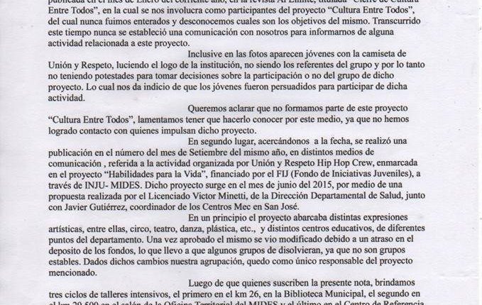 Carta uyr 1
