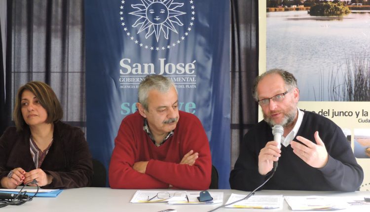 conferencia junco totora
