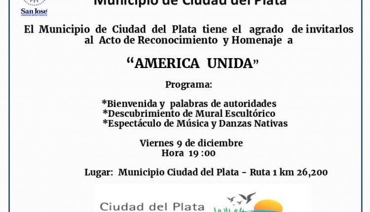 homenaje america unida