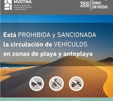 dunas sin ruedas