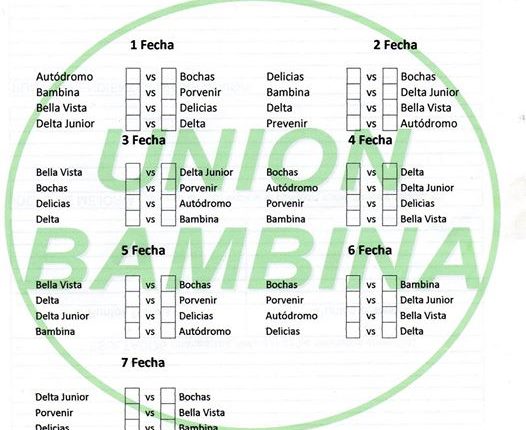 fixture apertura 17