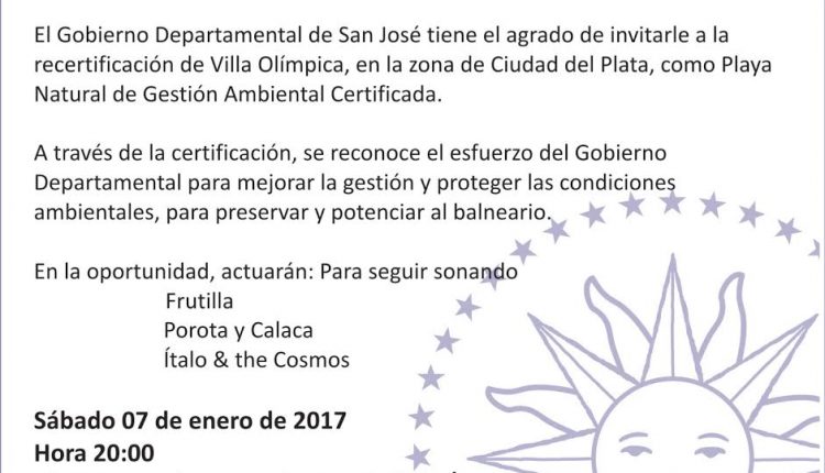invitacion certificacion