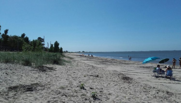 playa limpieza a