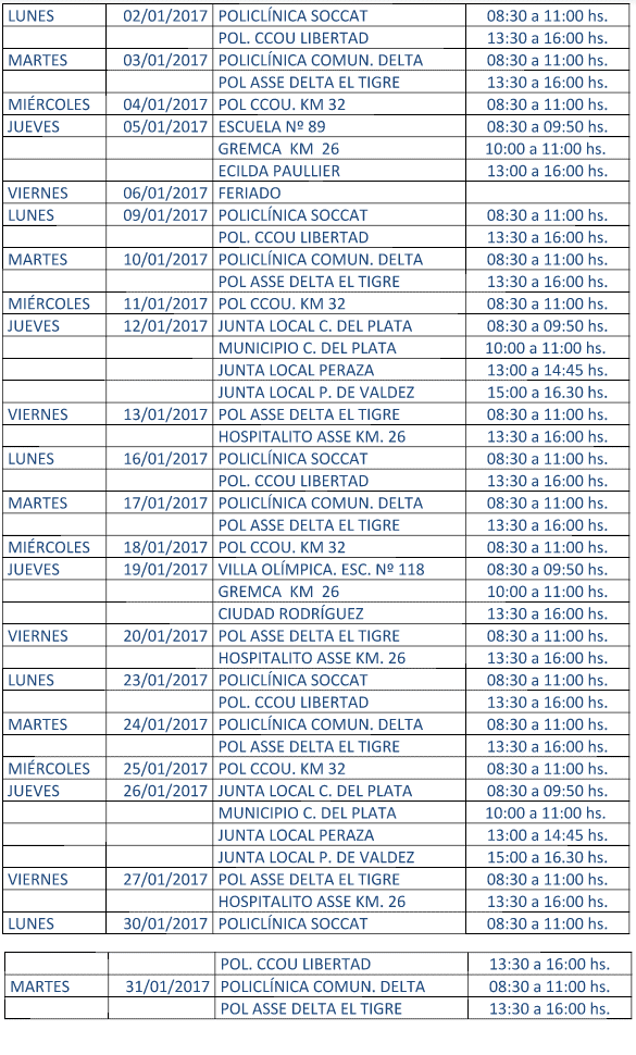 policlino enero