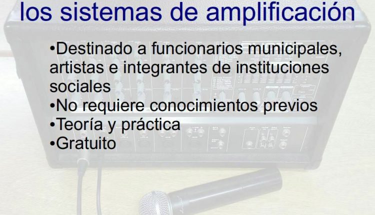 curso amplificacion