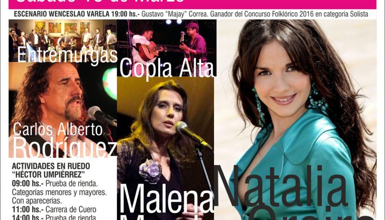 Fiesta del Mate Programa MAILING MARZO