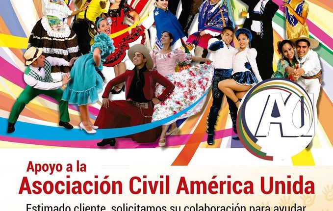 america unida dorado