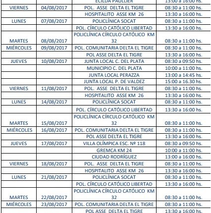 calendari agosto